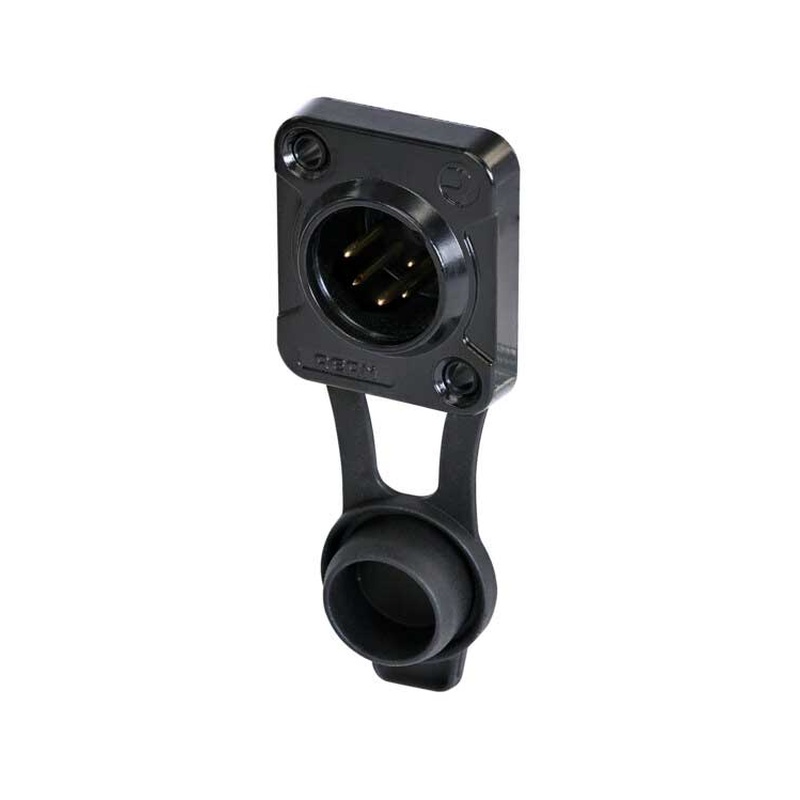 Xlr Conector Rean Rrx5Mz0021 Bk
