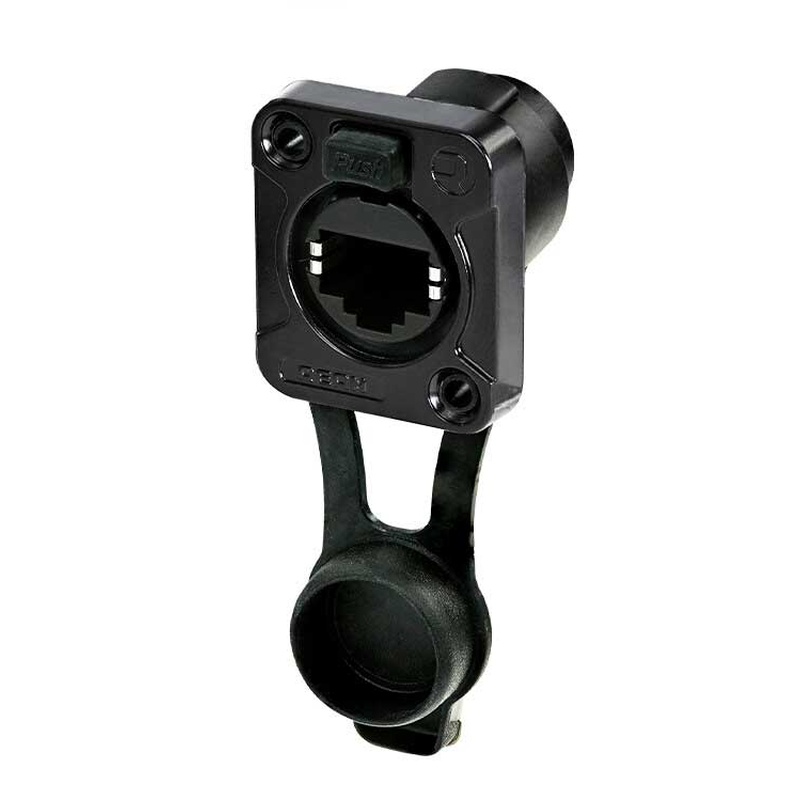 Conector Ethernet Chasis Rean Rre8F-Z-001-1