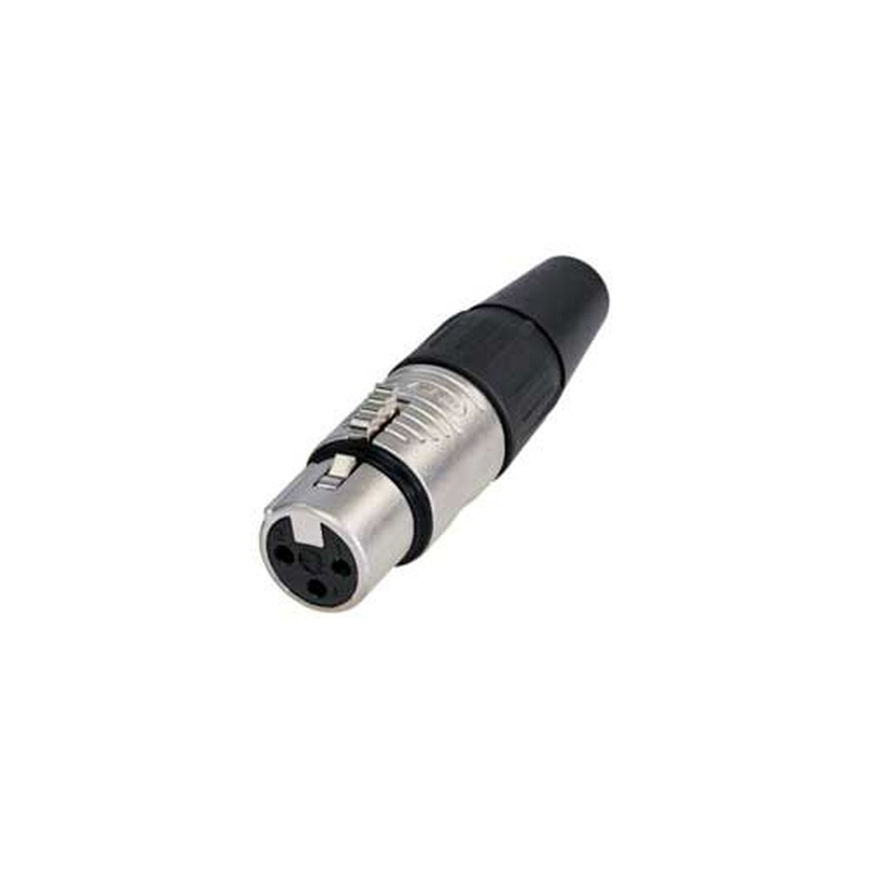 Conector Xlr 3P Hembra Rean Rc3Fd B100