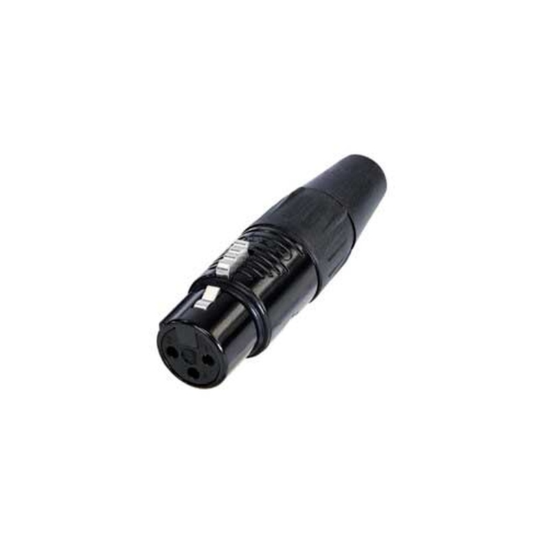 Conector Xlr 3P Hembra Rean Rc3F-B