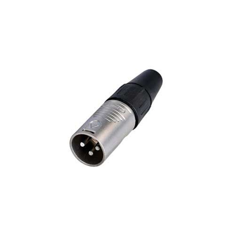 CONECTOR XLR 3P MACHO REAN RC3MD B100