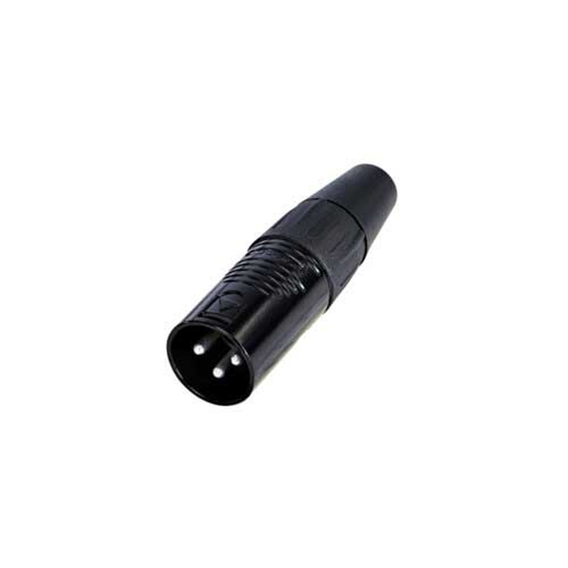 Conector Xlr 3P Macho Rean Rc3Mbagd B100