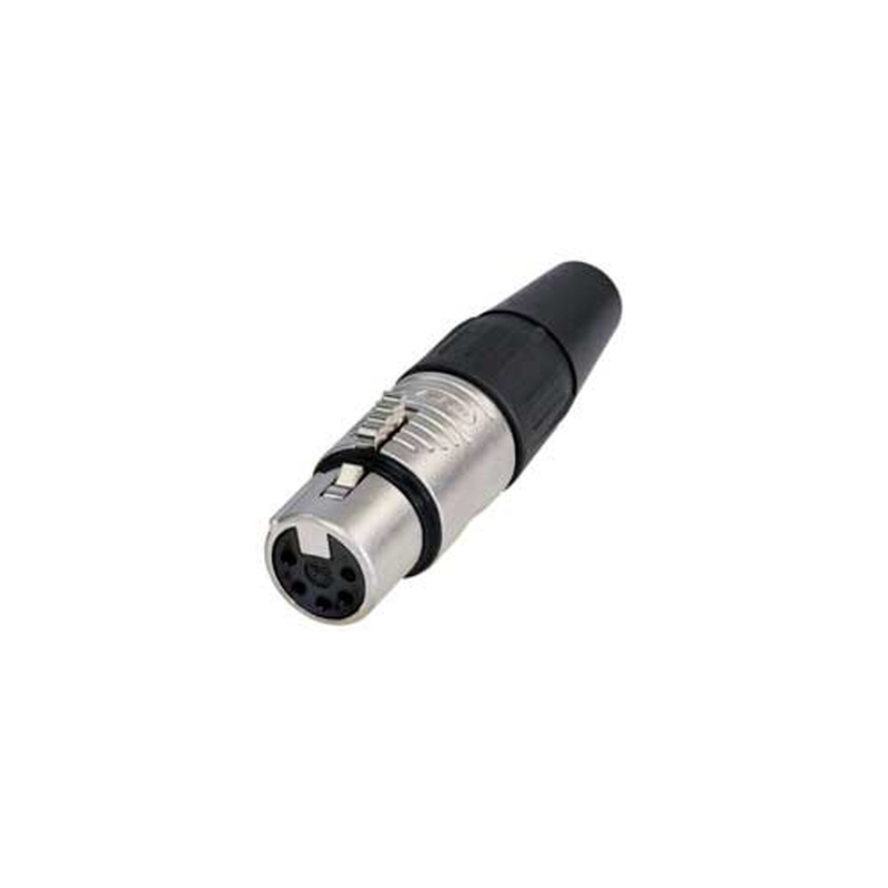 CONECTOR XLR 5P HEMBRA REAN RC5F