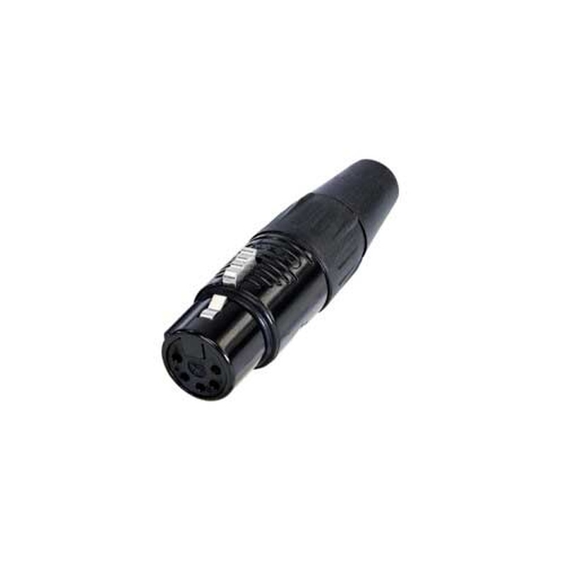 Conector Xlr 5P Hembra Rean Rc5F-Bag