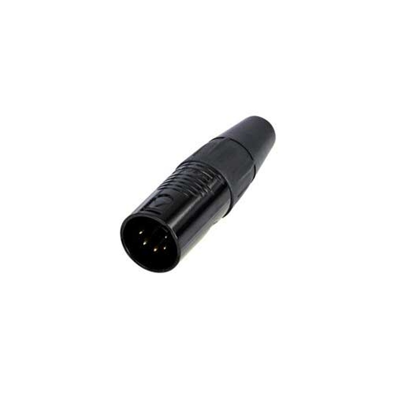 Conector Xlr 5P Macho Rean Rc5Mbd B100