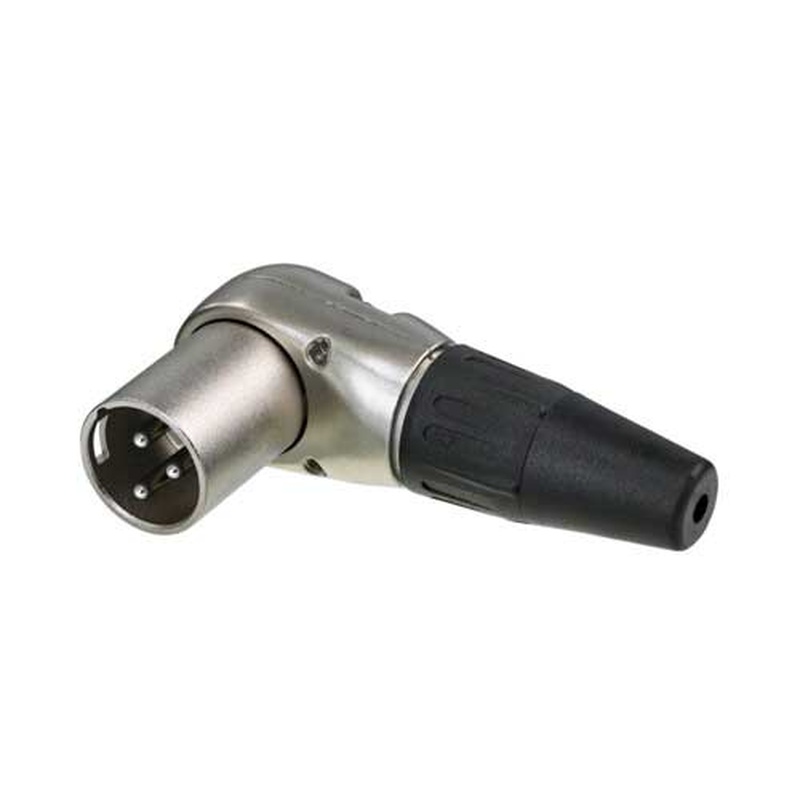 Conector Xlr 3P Macho Rean Rc3Mrd B100
