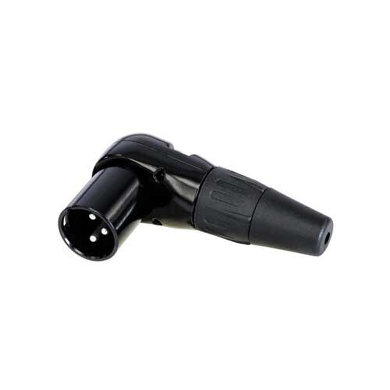 Conector Xlr 3P Macho Rean Rc3Mrbag