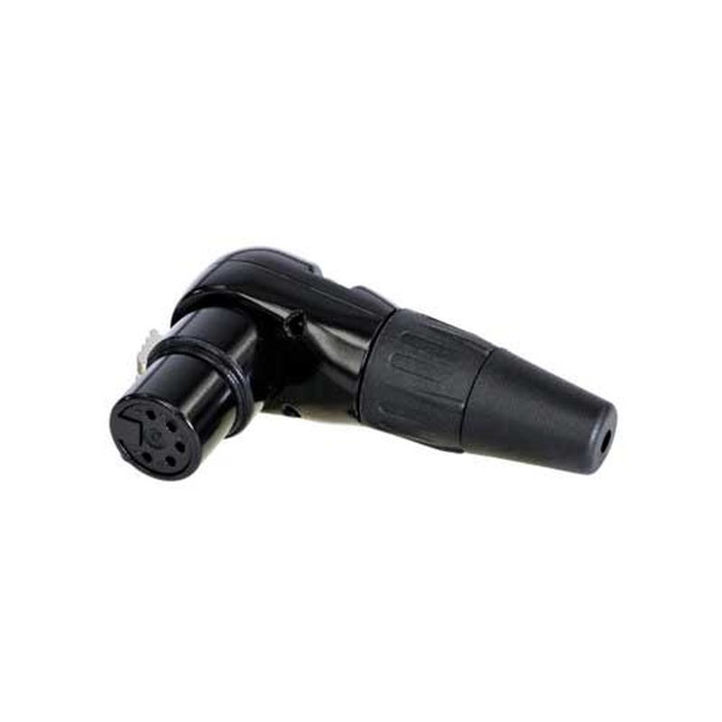 Conector Xlr 5P Fembra Rean Rc5Frb