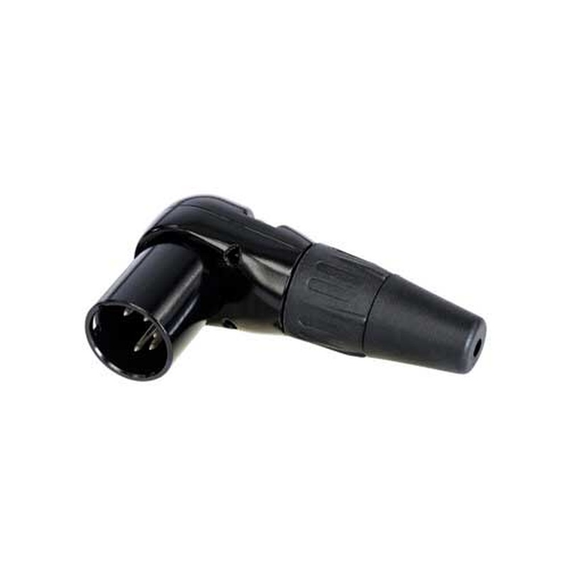 Conector Xlr 5P Macho Acodado Rean Rc5Mrbagd B100