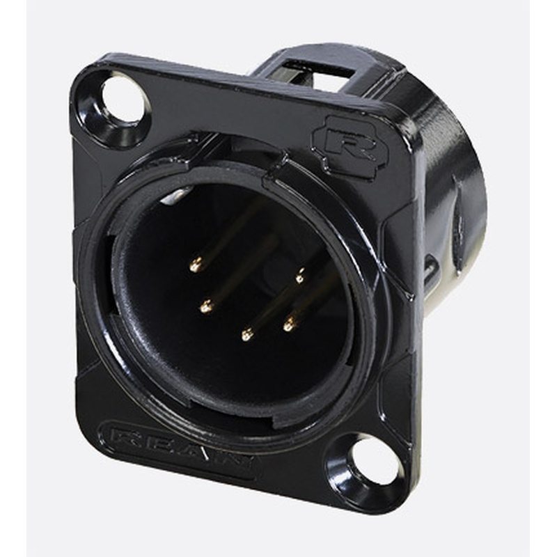 Conector Xlr Rean Rc5Mdl B50