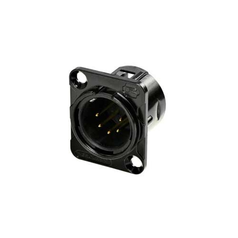 Conector Xlr 5P Masculino Rean Rc5Mdlb B50