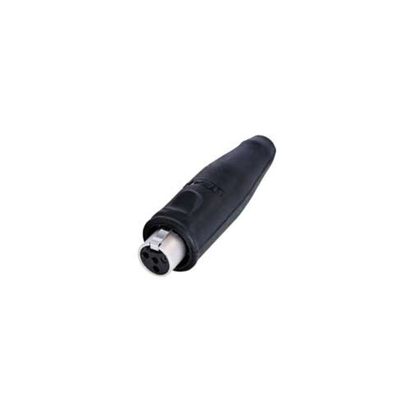 Conector Xlr Rean Rt4Fc-B-W
