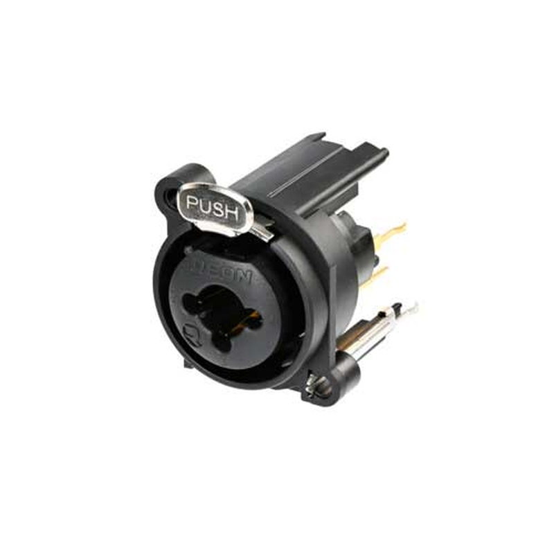 Conector Xlr 3P Rean Rcj6Fa-V B100