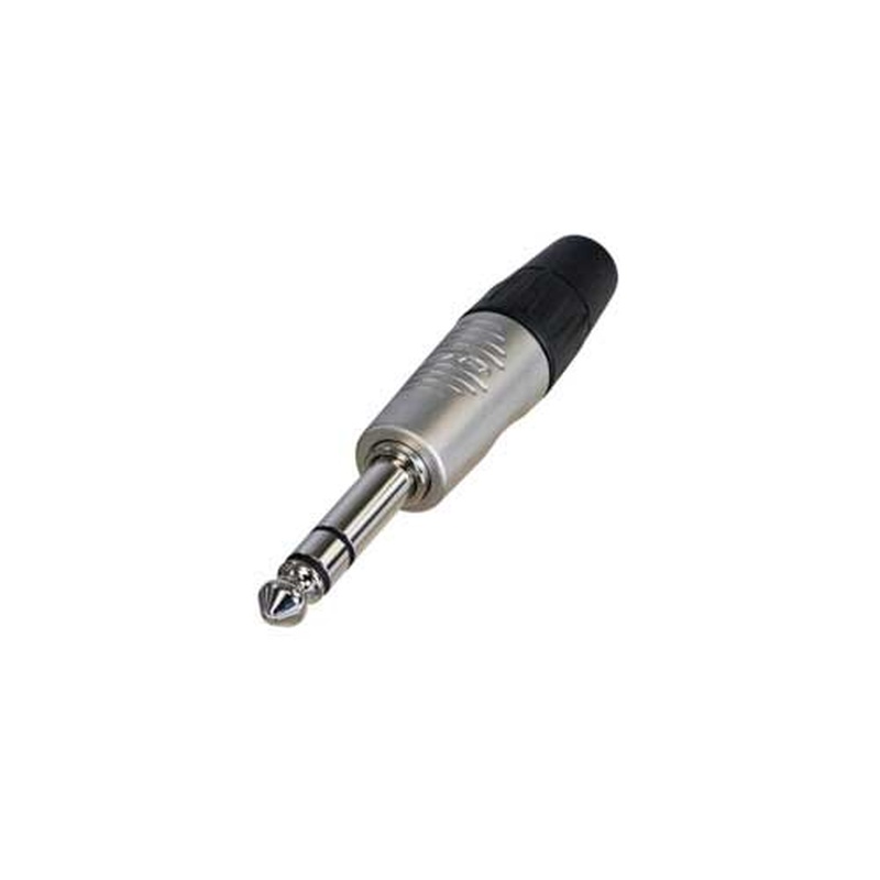 Conector 1/4'' Finger Groove Plug Rean Rp3C
