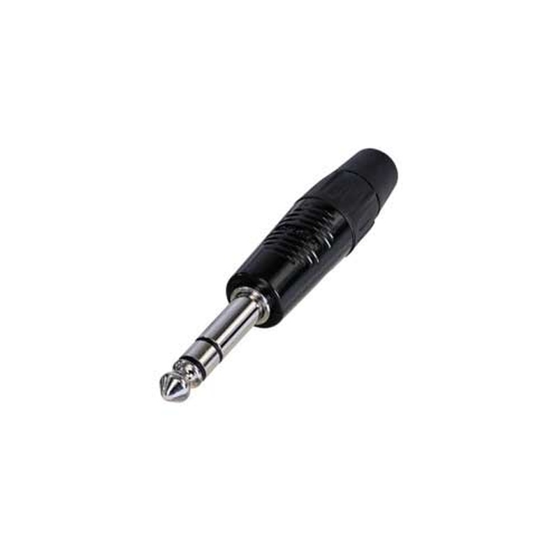 Conector 1/4'' Finger Groove Plug Rean Rp3C-Bag
