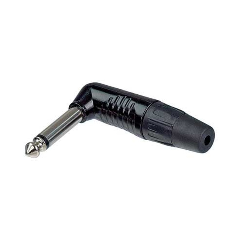 Conector 1/4'' Acodado Rean Rp2Rcbag