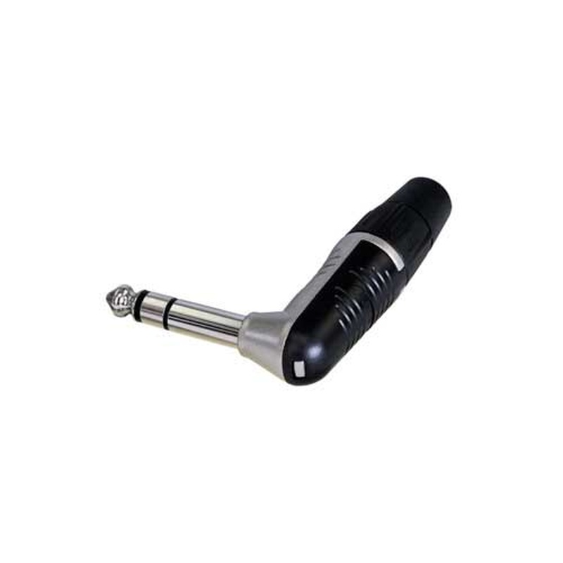 Conector Acodo 1/4'' Rean Rp3Rc