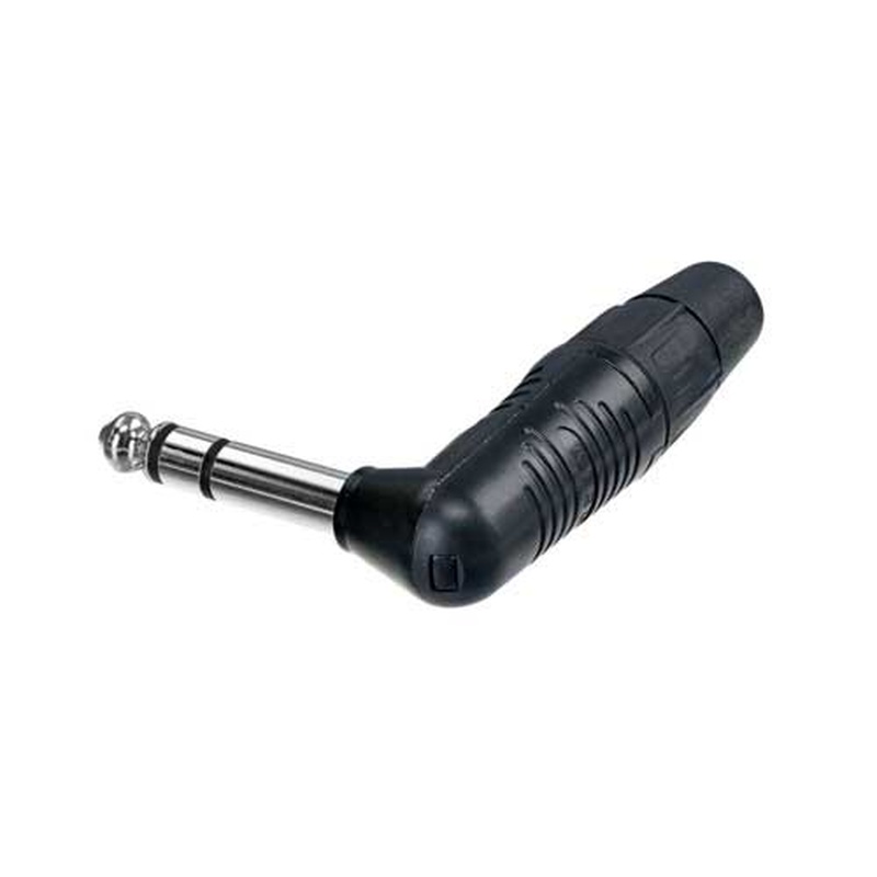 Conector 1/4'' Acodado Finger Groove Rean Rp3Rcbag