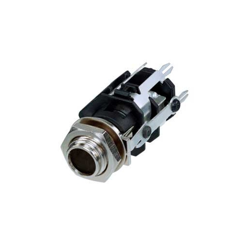 Conector 1/4" Vertical Rean Rj5Vm-D1 B100