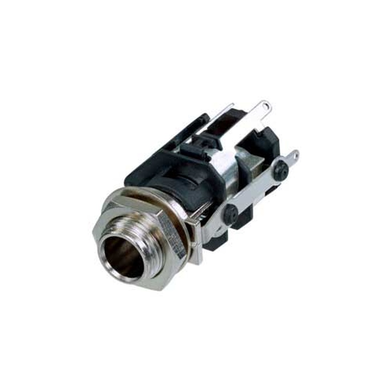 Conector 1/4'' Vertical Rean Rj5Vm-S B100