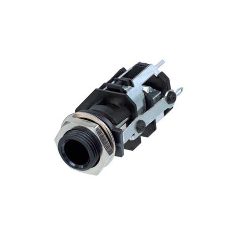 CONECTOR 1/4'' VERTICAL REAN RJ5VI B100