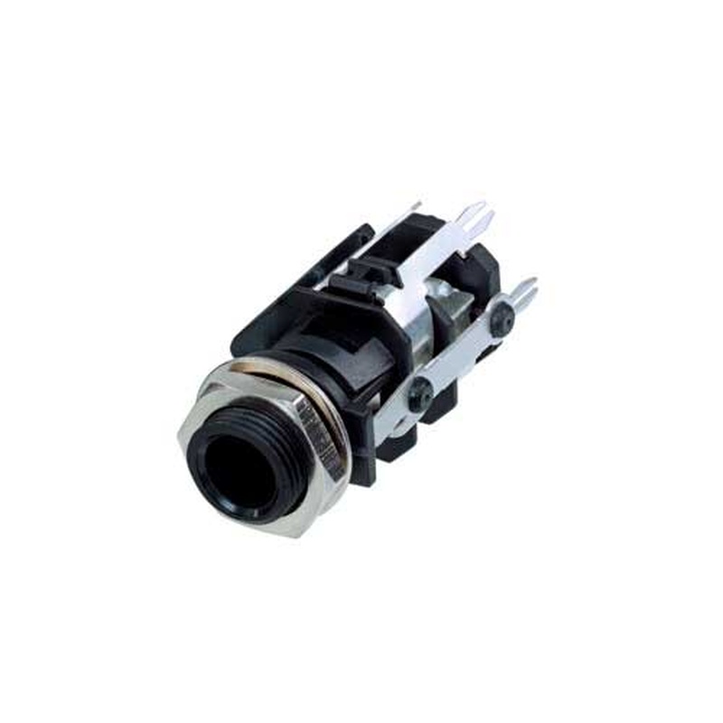 Conector 1/4'' Vertical Rean Rj5Vid1 B100