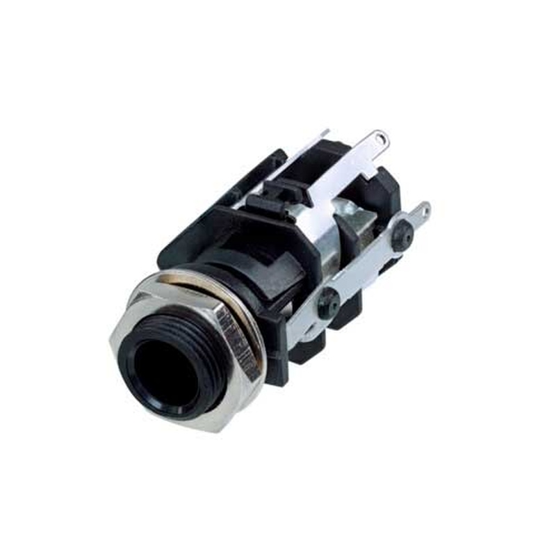 Conector 1/4 Vertical Rean Rj5Vis B100