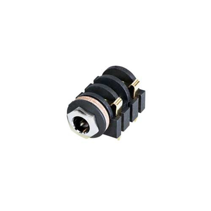 Conector 1/4" Horizontal Rean Nys2152G B100