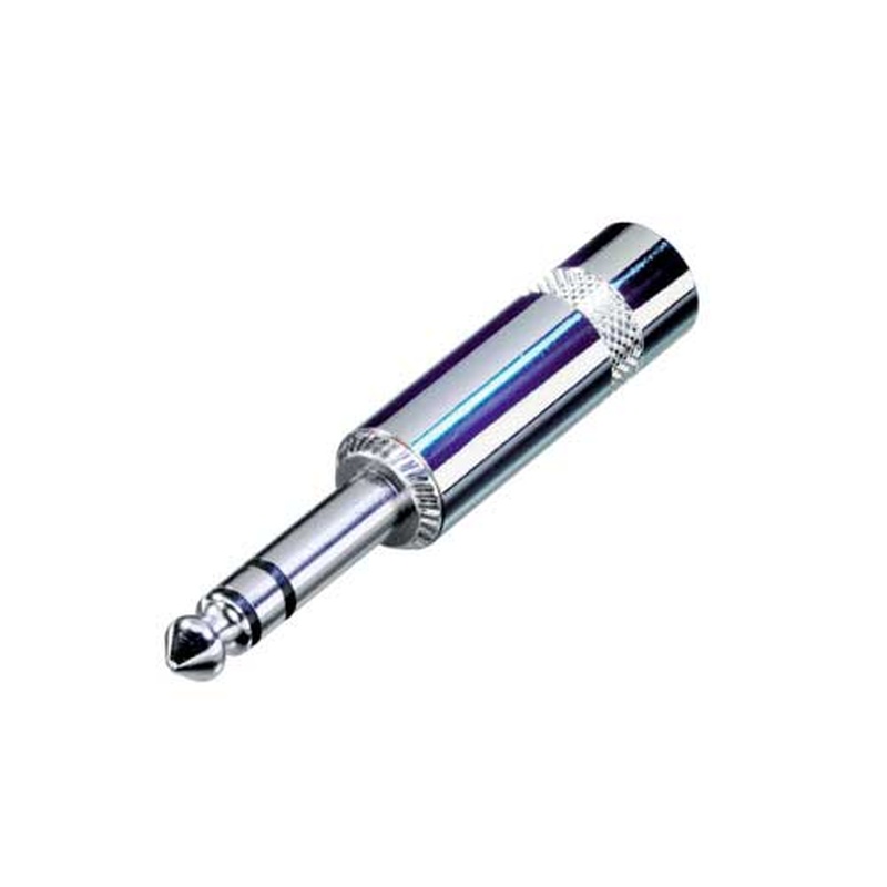 Conector 1/4'' Clavija Rean Phone Series Nys228