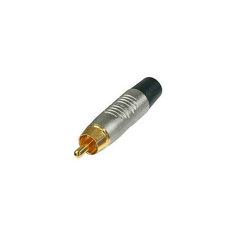 Conector Rca Rean Rf2Cau0 Bk
