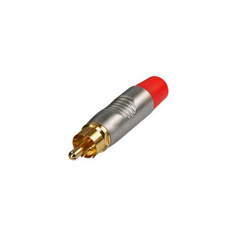 Conector Rca Rean Rf2C-Au-2