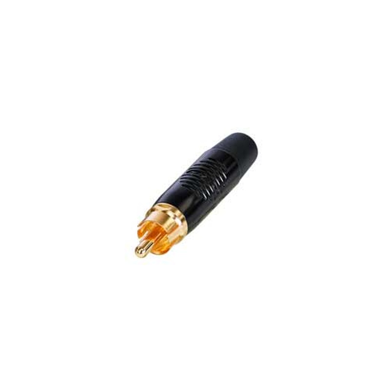 Conector Rca Rean Rf2Cb0D B100 Bk