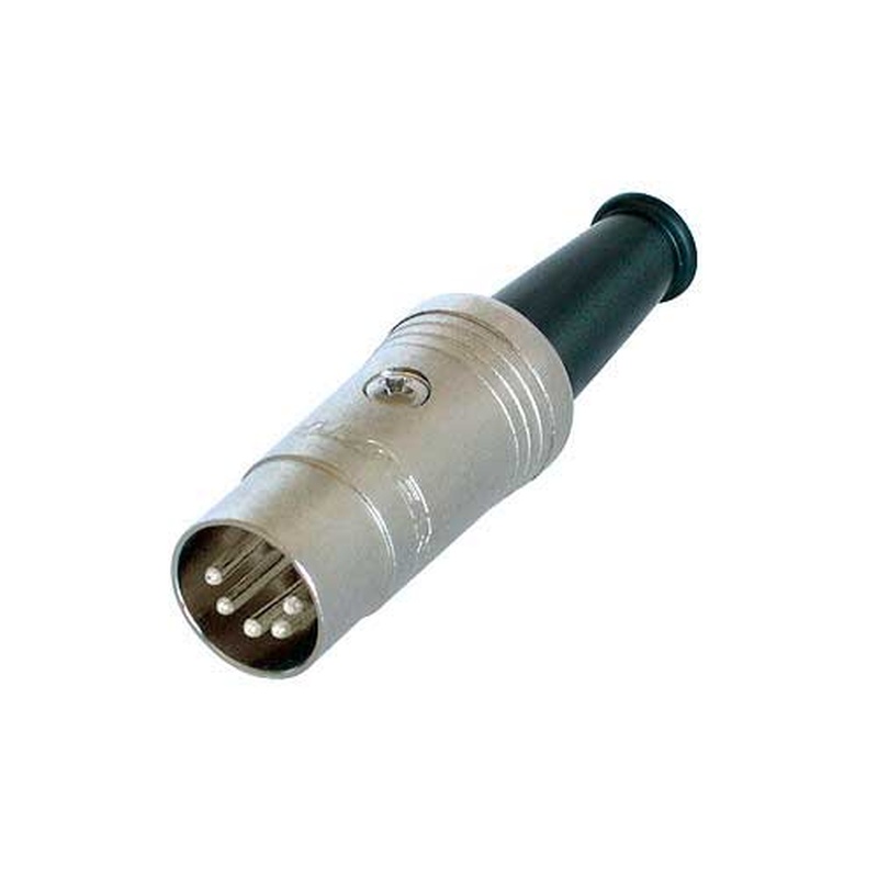 Conector Din 5 Polos Rean Nys322