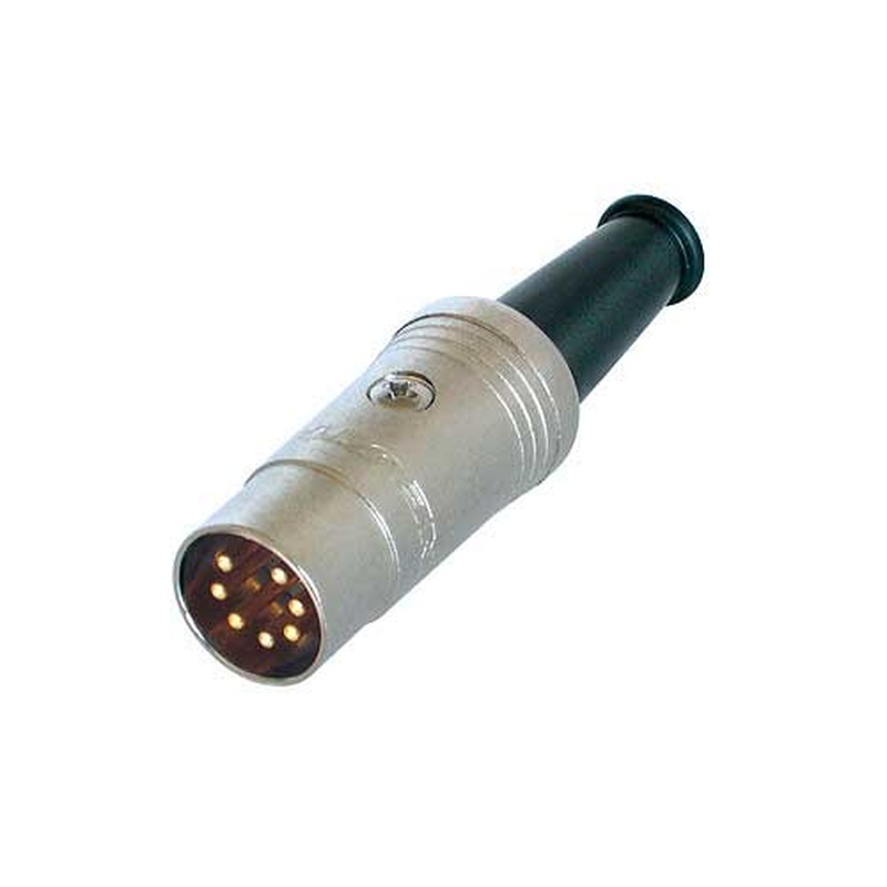 Conector Din 7 Polos Rean Nys323G