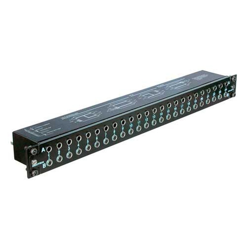 Panel De Patch Rean Nys-Spp-L1