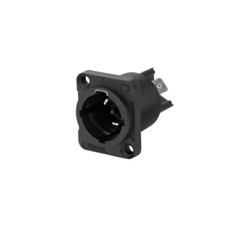 Conector Ac Chasis Inlet Rean Rrac3Mx0000 B100