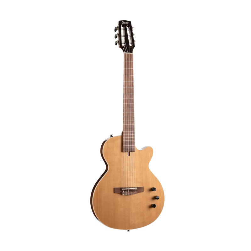 GUITARRA ACUSTICA CORT SUNSET NYLECTRIC II NAT