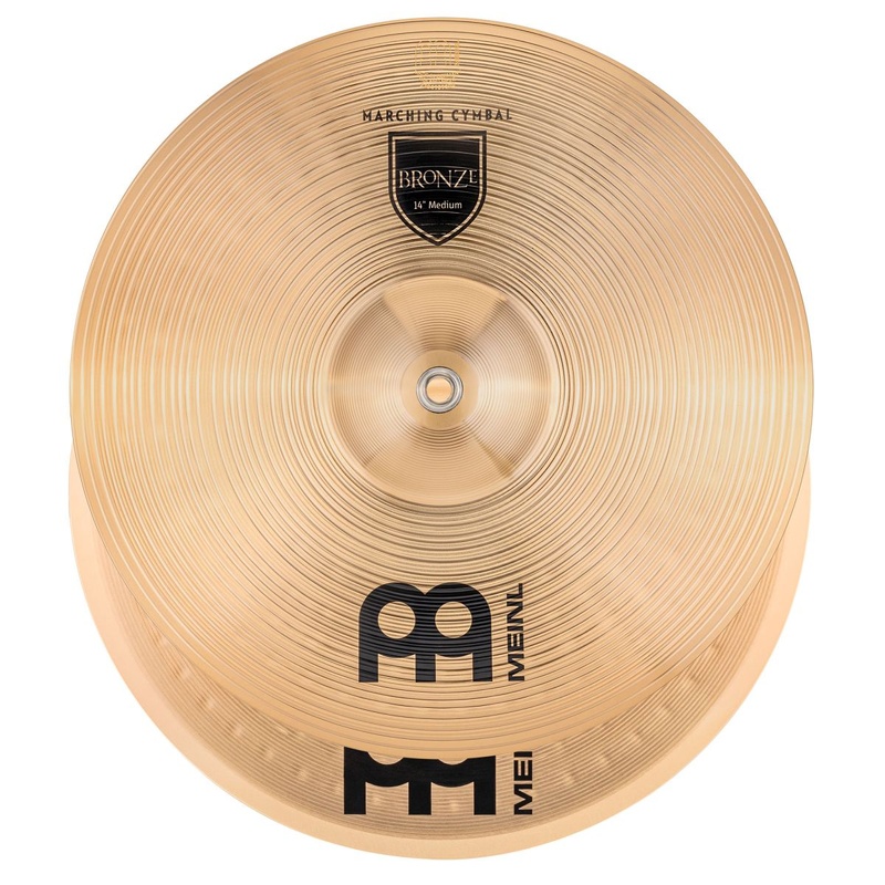 Platos De Marcha Meinl Ma-Bz-14M
