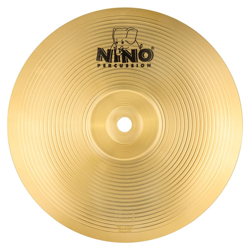Platillos De Mano Nino Percussion Br203