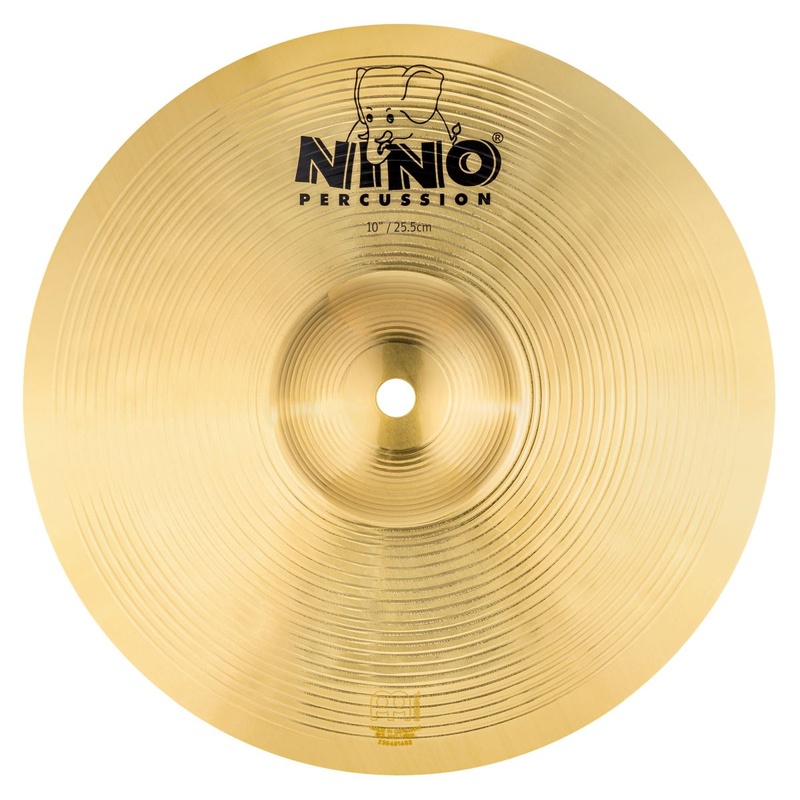 Platillos De Mano Nino Percussion Br25