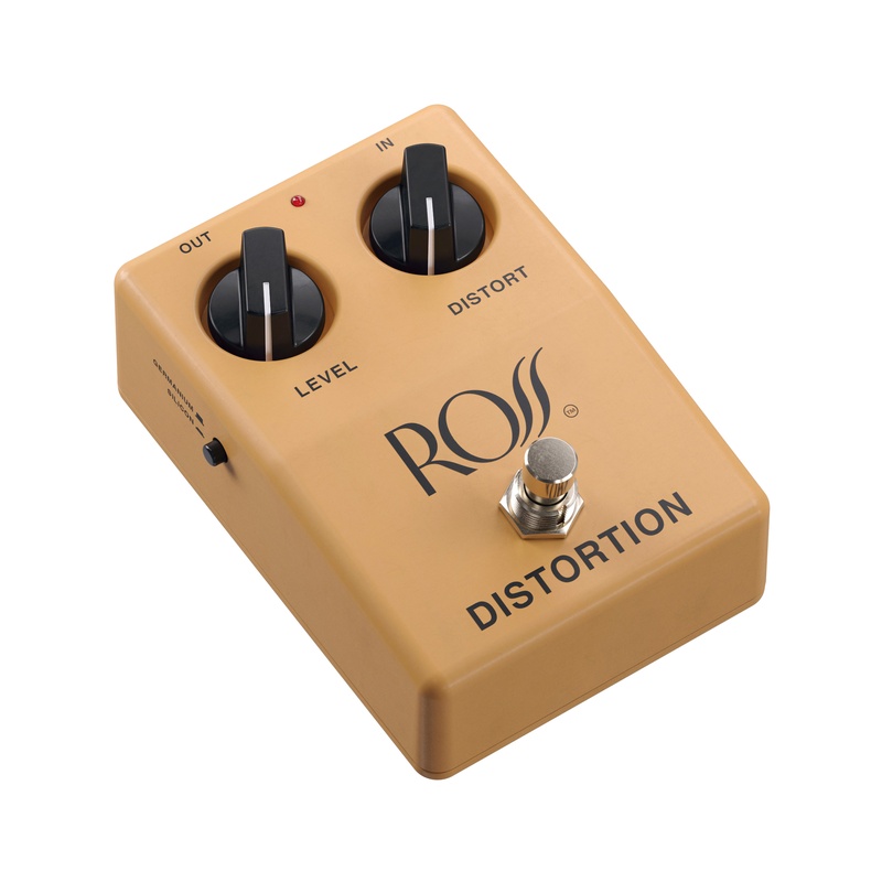 Pedal De Distorsión Ross Distortion