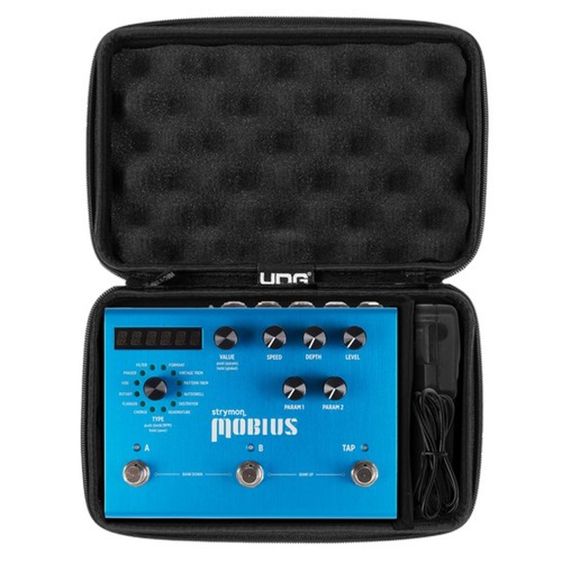 Funda Dj Udg Gear Creator Strymon Timeline/Bigsky/Mobius/Nightsky/Volante Hardcase Bk