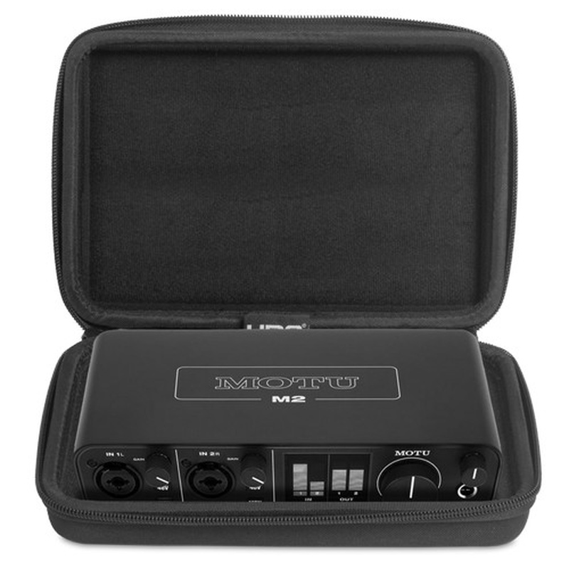 Funda De Equipo Dj Udg Gear Creator Motu M2 & M4 Hardcase Bk