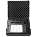 Flight Case Udg Gear Ultimate Pick Foam Flight Case Ableton Push 3 U93023Bl Bk