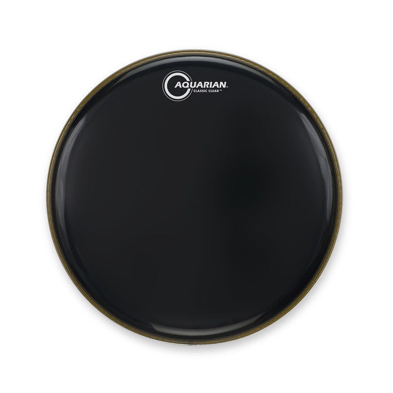 Parche De Timbal Aquarian Cc8Bk Bk