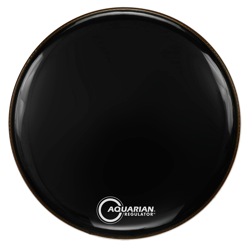 Parche De Bombo Aquarian Rf22 Bk