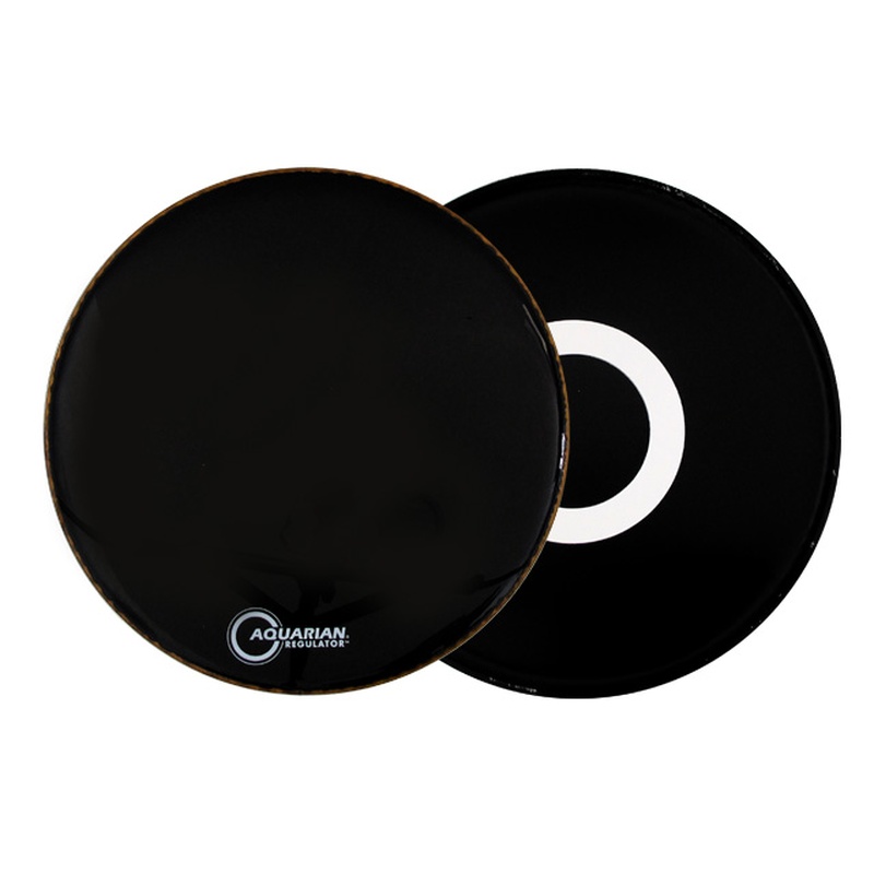 PARCHE DE BOMBO AQUARIAN RF24BK