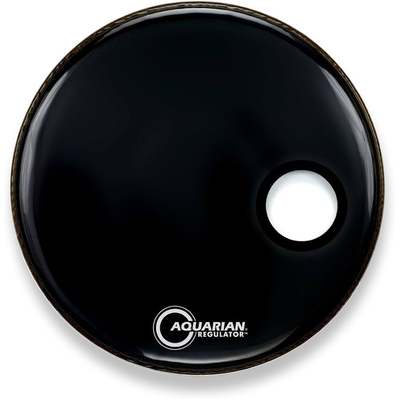 Parche De Bombo Aquarian Rsm16Bk
