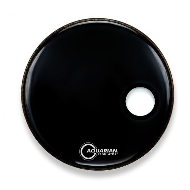 Parche De Bombo Aquarian Rsm28Bk