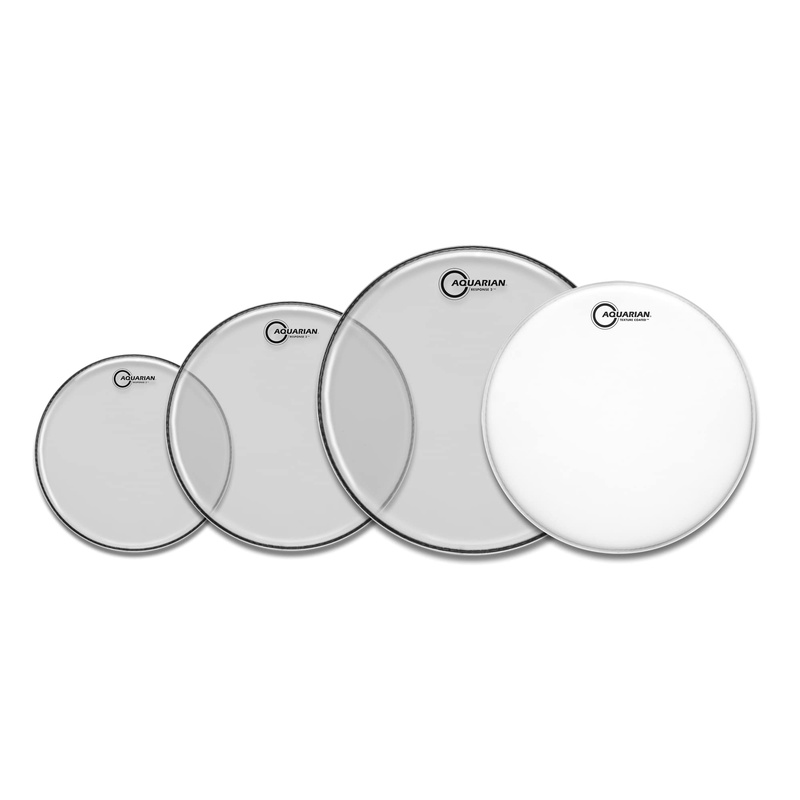 Parche Batería Pack Aquarian Rsp2B